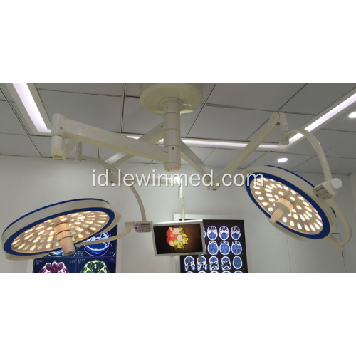 Lampu Operasi Tanpa Bayangan LED yang Dipasang di Dinding
